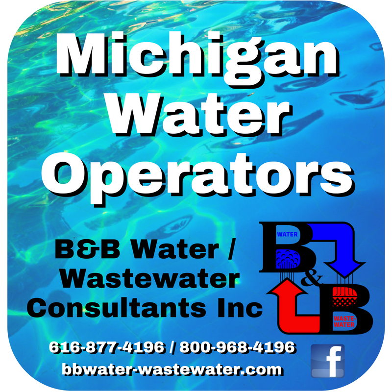 Michigan Water Operators - BB Water Wastewater Consultants - B&B Water ...