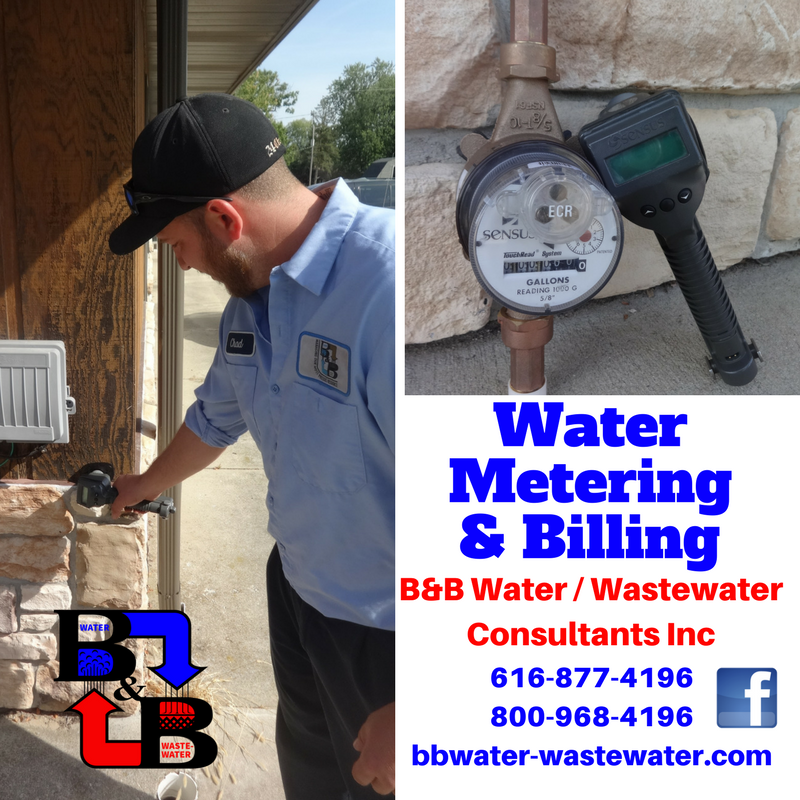 Michigan Water Metering - B&B Water / Wastewater Consultants Inc