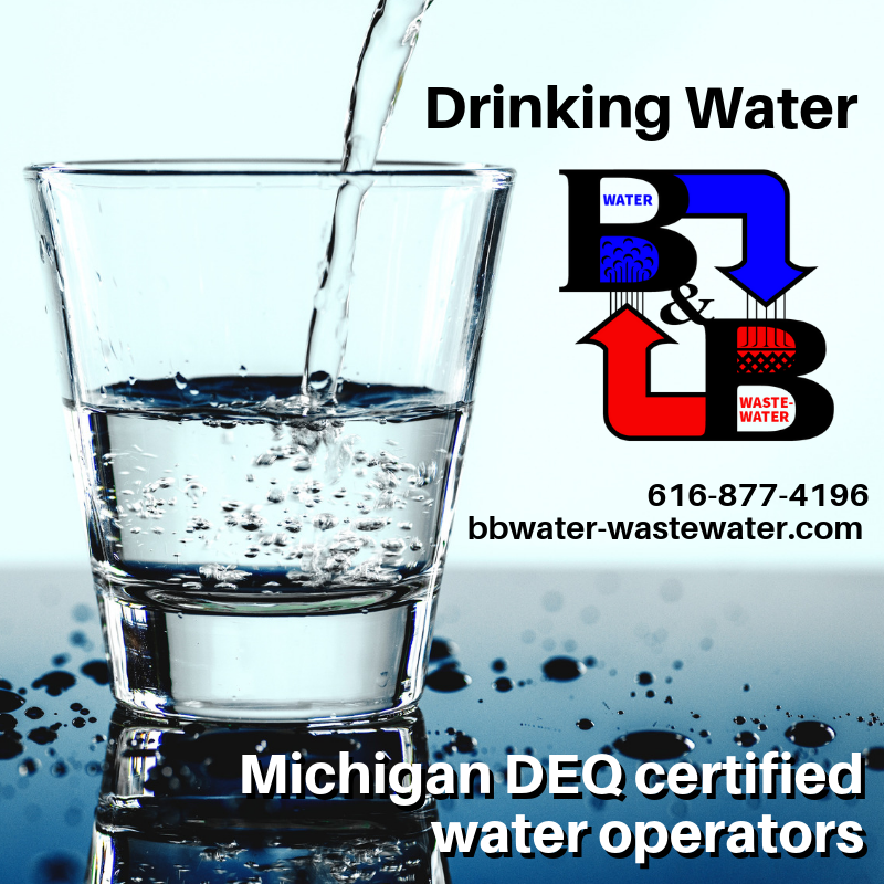 Michigan DEQ Certified Water Operators - B&B Water / Wastewater ...